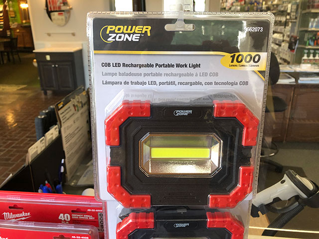 PowerZone Portable Work Light