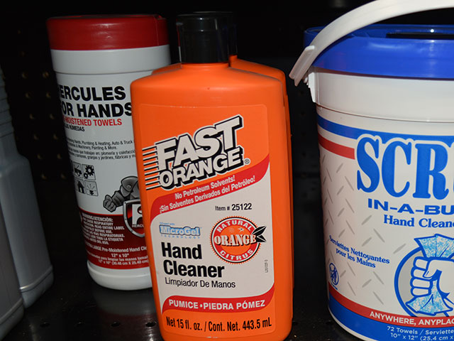 Fast Orange Hand Cleaner - Frank Burton and Sons