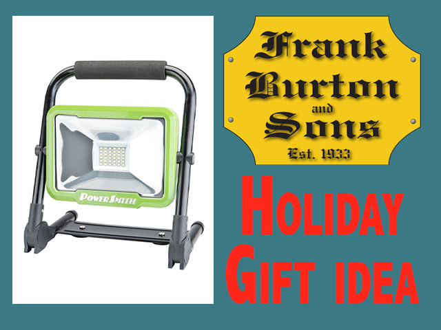 Rechargeable Work Light ~ Gift idea