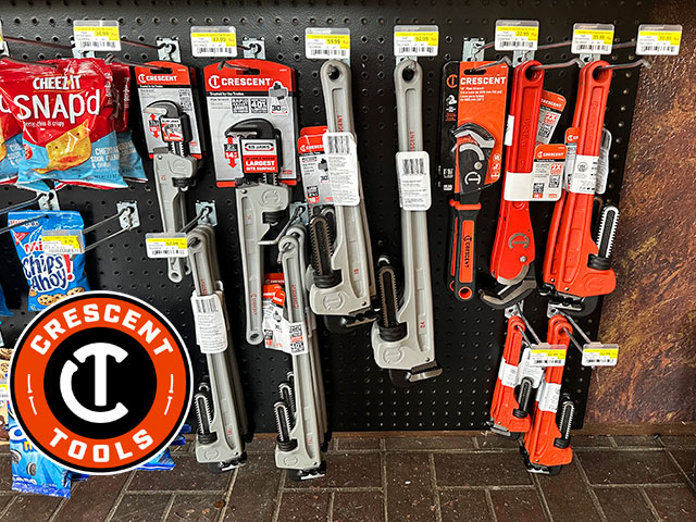 Crescent Self-Adjusting Pipe Wrench