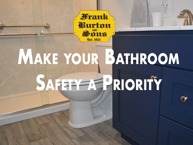 Make your Bathroom Safety a Priority