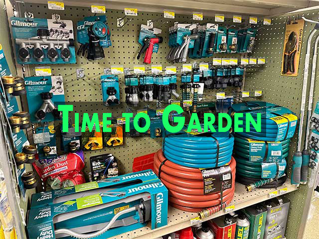Time to Garden