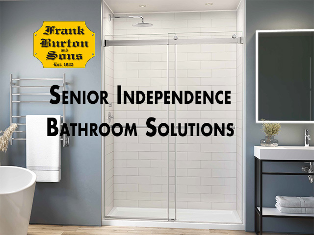 Senior Independence Bathroom Solutions