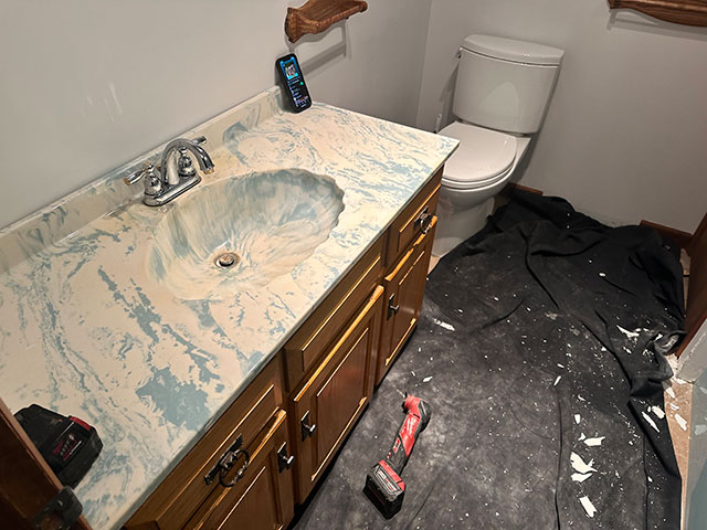 Enjoy a Bathroom Update