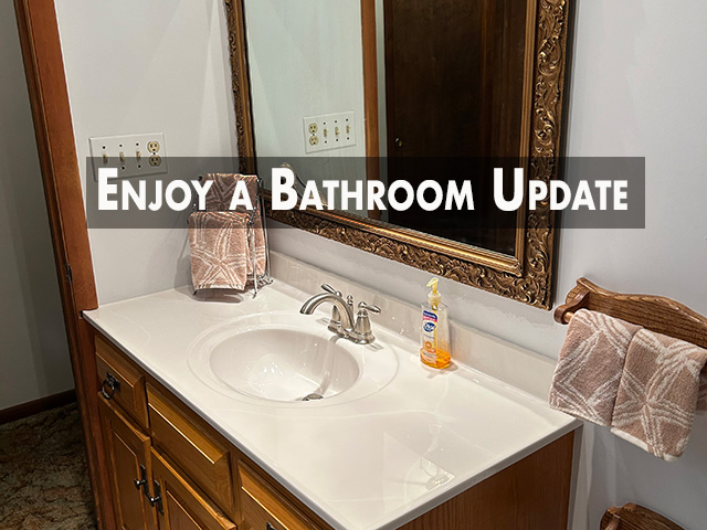 Enjoy a Bathroom Update