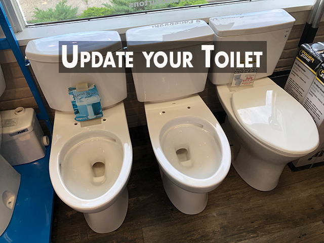 Update your Toilet