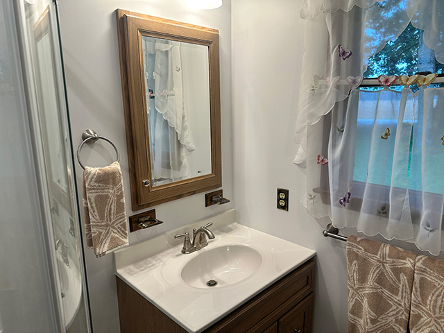 Easy Bathroom Update