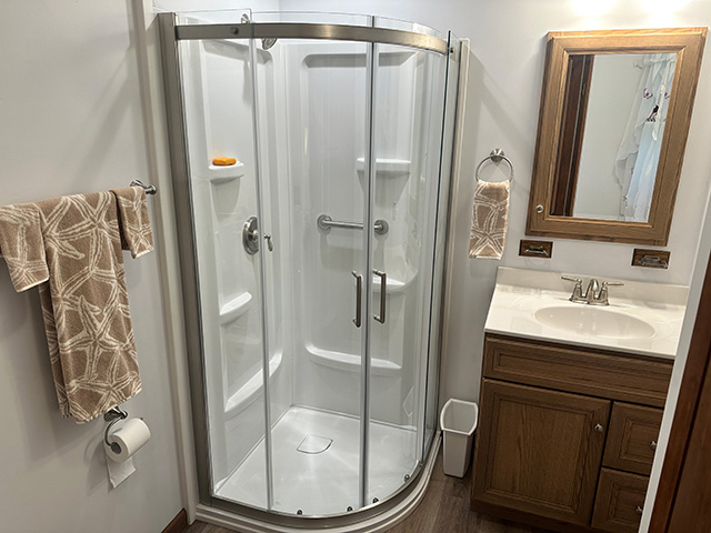 Easy Bathroom Update