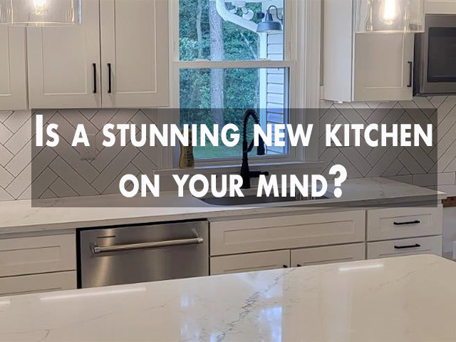 Is a stunning new kitchen on your mind?