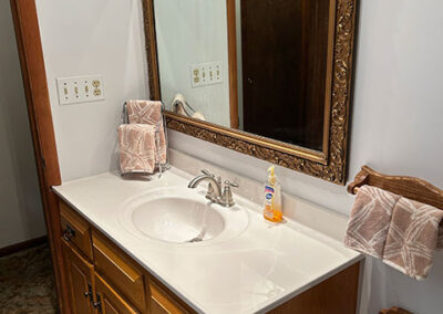 Bathroom Before and After