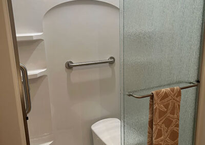 Bathroom Before and After