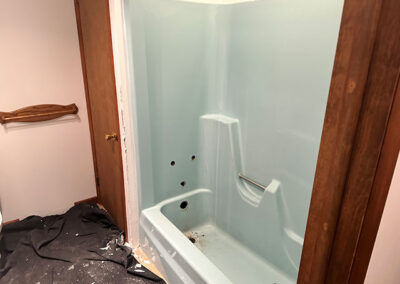 Bathroom Before and After