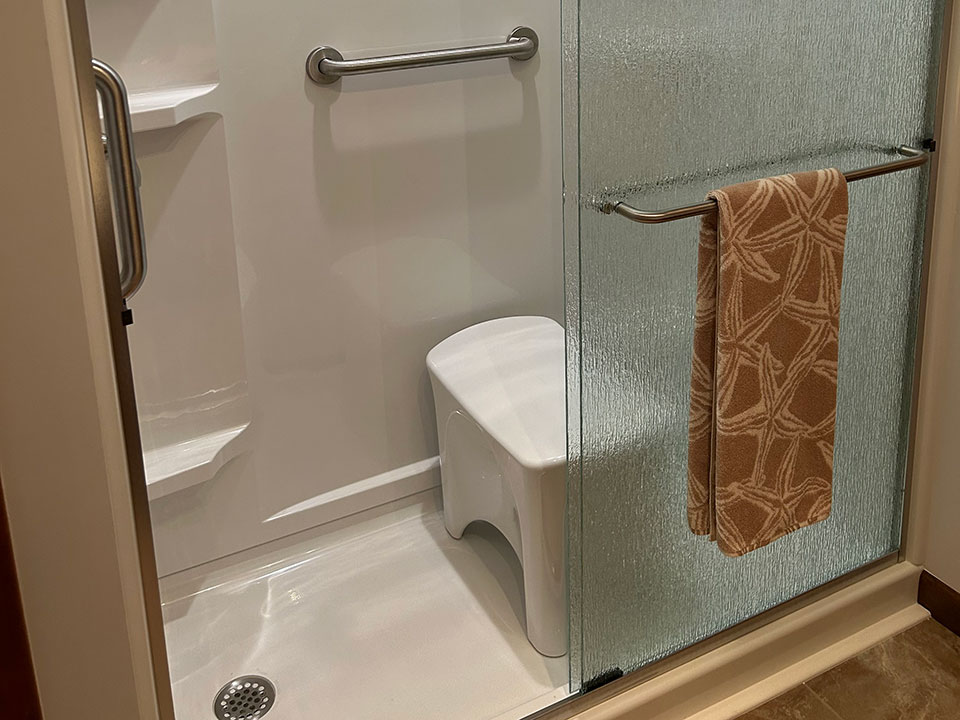 Accessible Bathroom Solutions for Senior Independence