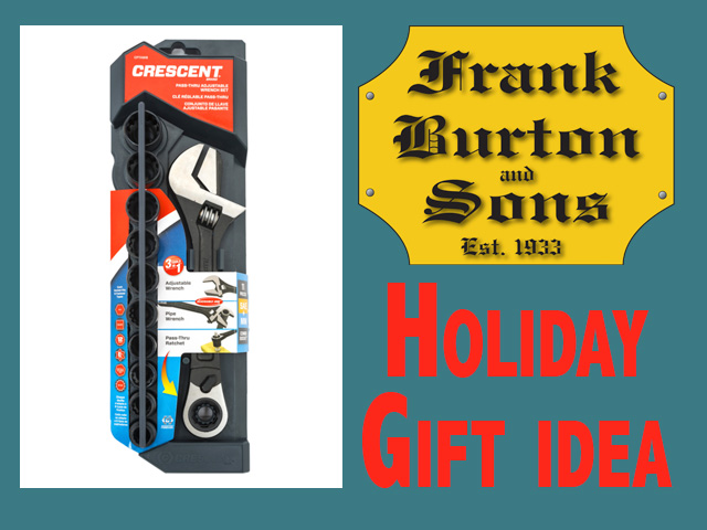 Adjustable Wrench & Spline Socket Set