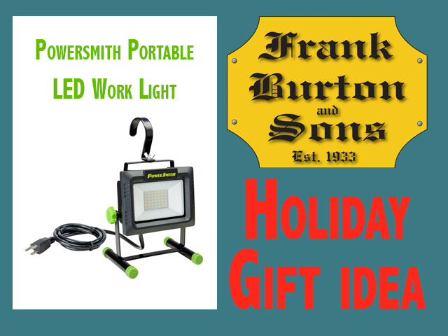 Powersmith Portable LED Work Light
