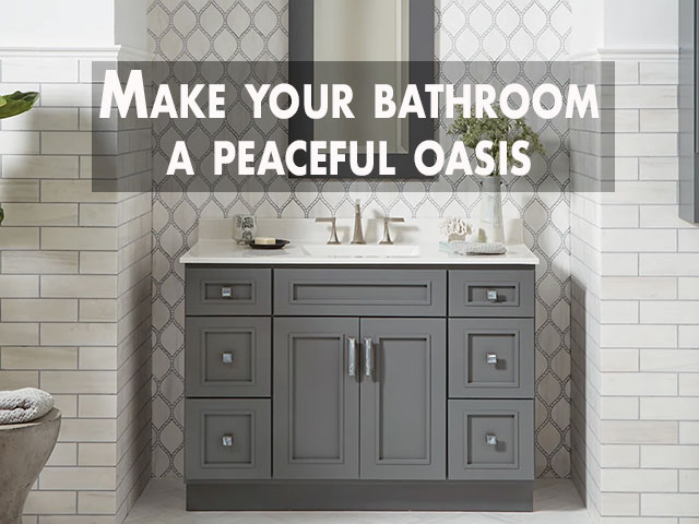 A Fresh Look for Your Bathroom