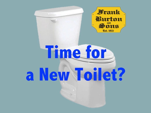 Time for a New Toilet?